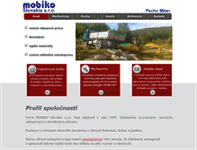 Tablet Screenshot of mobiko.sk